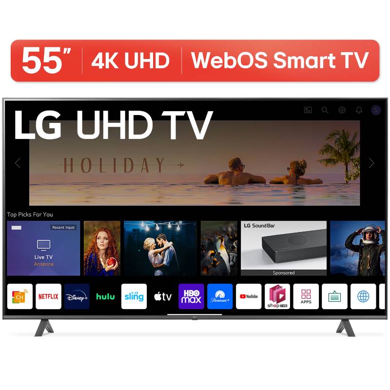 LG TV POUSSE 55 SMART