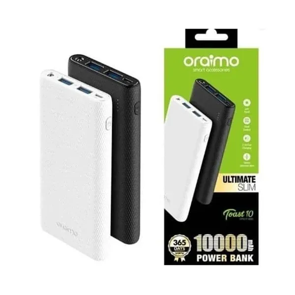 ORAIMO 10,000mAh POWERBANK