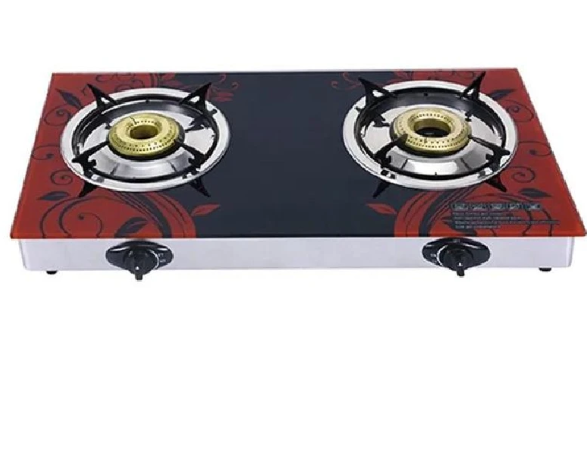 IYOGI brand two-burner gas stove