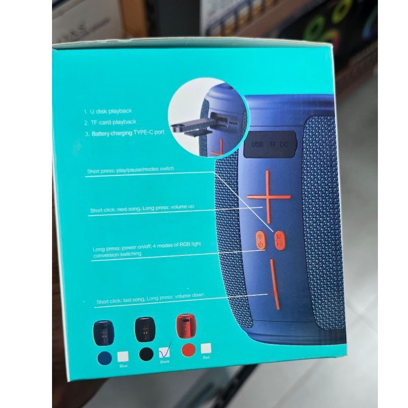 OKOP KP-539 Portable Speaker