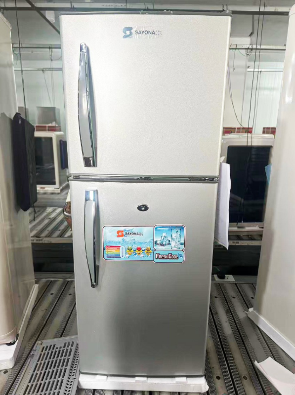 SayonaPPS Double Door Refrigerator 118L