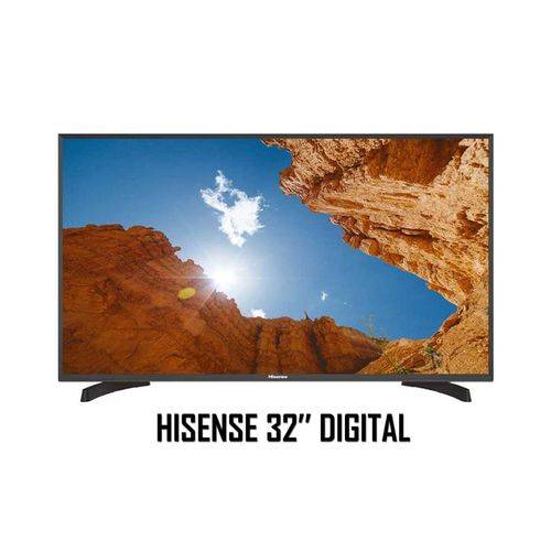 HISENSE  TV  POUSE 32 DIGITAL