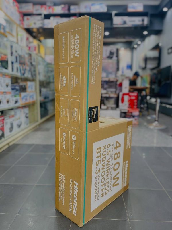 Hisense HS3100 3.1 Channel Soundbar