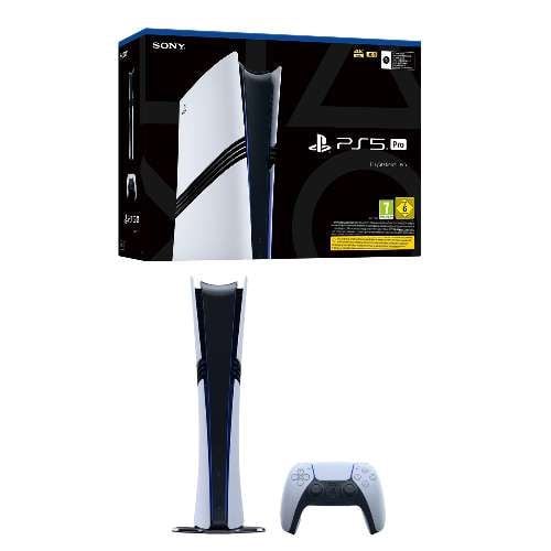 Sony | PS5 ProPlayStation 5 Pro Console | Wifi Bluetooth HDMI Port Ethernet USB-C