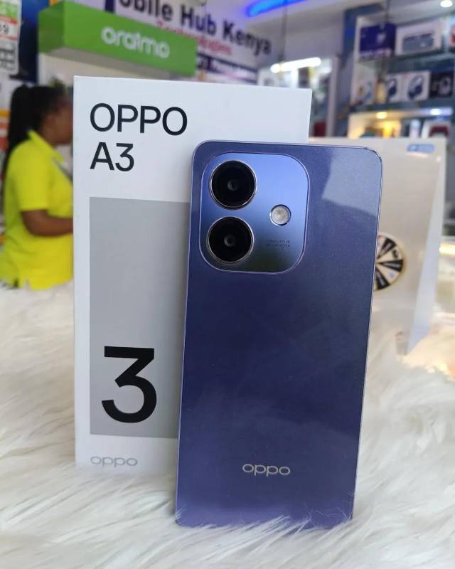 OPPO A3 128Gb | BUY COMPUTERS AND PHONES KIGALI RWANDA