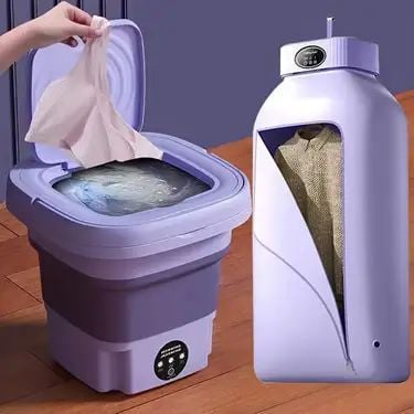 foldable mini portable washing machine,