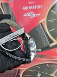 Hugo Boss Pilot Edition Chrono Black Leather Men's Watch - 1513853