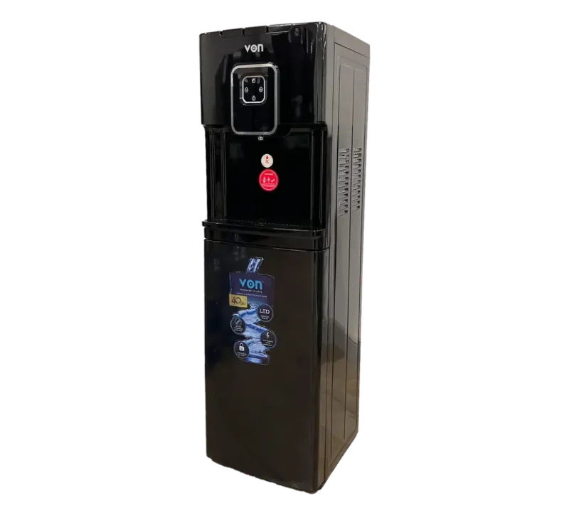 DISPENSER VDC-301CLK FS CC BLK BOTTOMLOAD