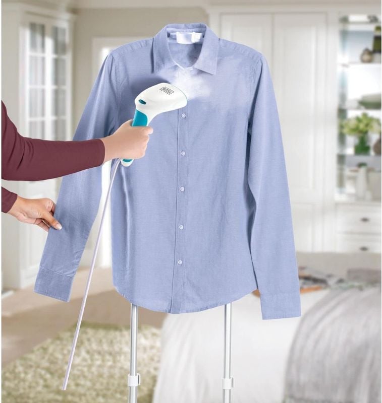 Black & Decker PGST120-B5 Garment Steamer (hand) Automatic Refill