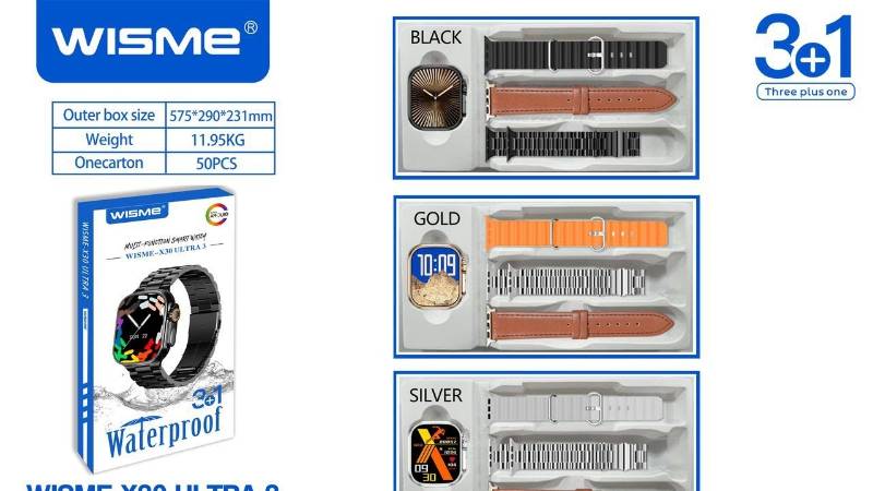 WISME X30 ULTRA3