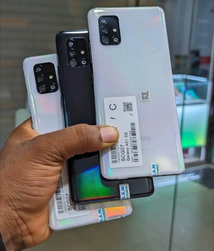 SAMSUNG A51 5G