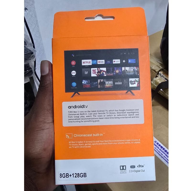 TVR3 Box S Smart Android TV Stick