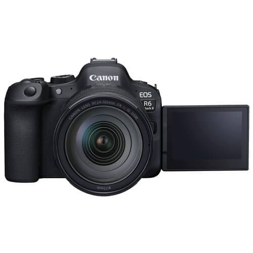 Canon EOS R6 Mark II V2.4+RF 24-105mm Lens Mirrorless Camera