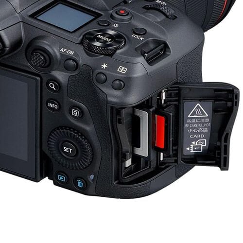 Canon EOS R5 Digital Camera (Body Only) Frame Hybrid Camera