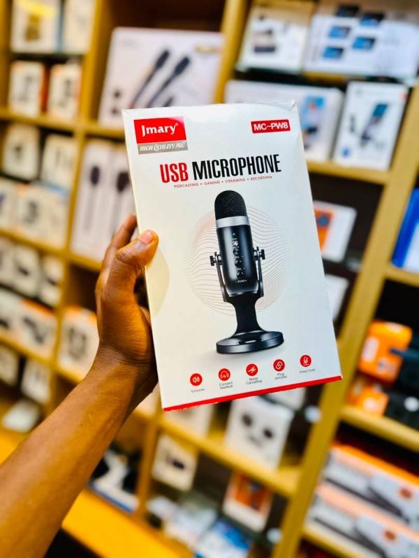 Jmary MC-PW8 condenser microphone