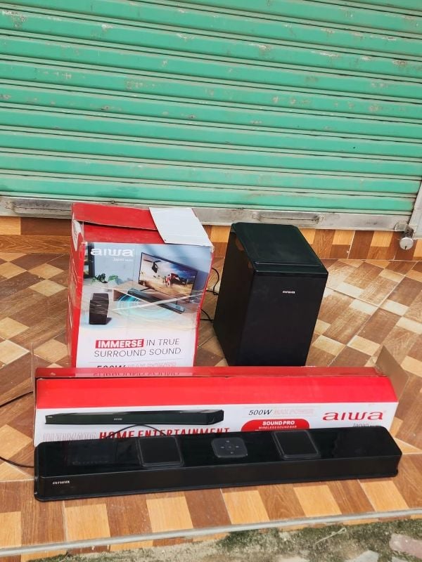 Aiwa Sound Pro SB8500 Wireless Soundba