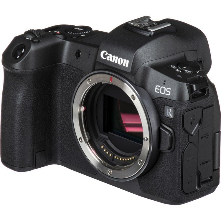 Canon EOS R Mirrorless Camera