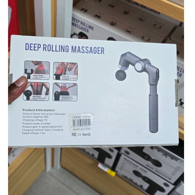 deep tissue percussion massager