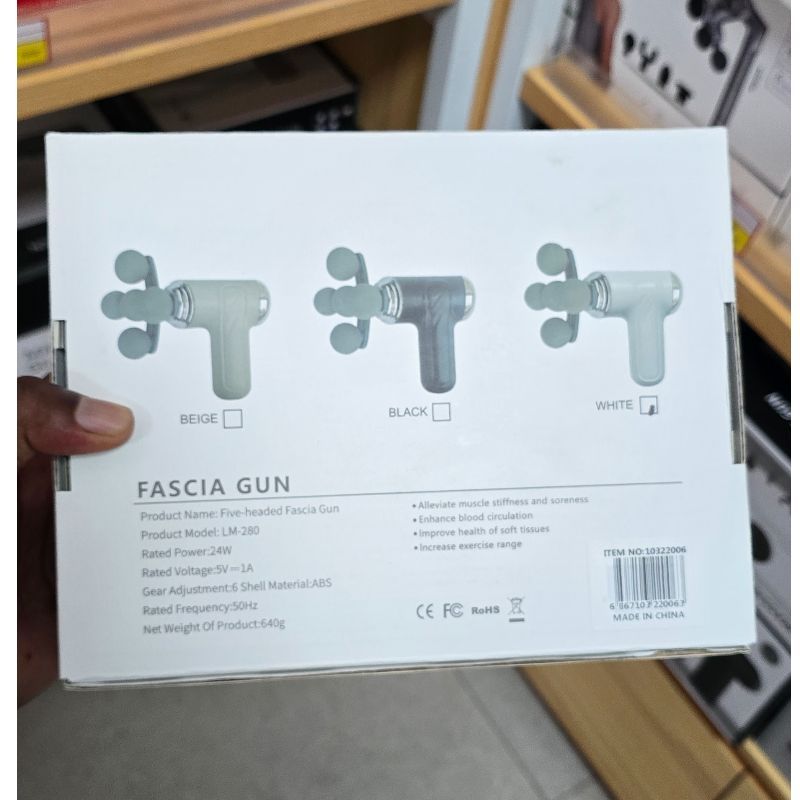 Fascia Gun LM-280 Five-Head Hit Massage