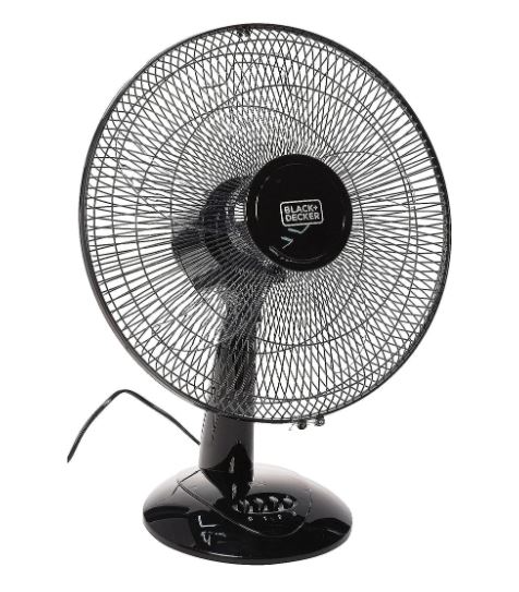 BLACK & DECKER 16" TOP FAN FD1620-B5