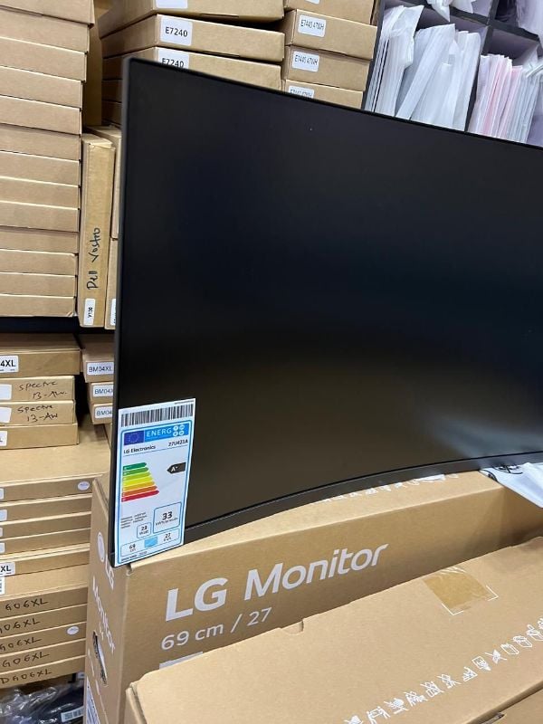 SANSUI ES-G34C5 / 34" ULTRAWIDE CURVED 2K GAMING MONITOR