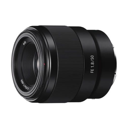 Sony 50mm F1.8F lenses for Sony FE Cameras MODEL: SEL50F18F