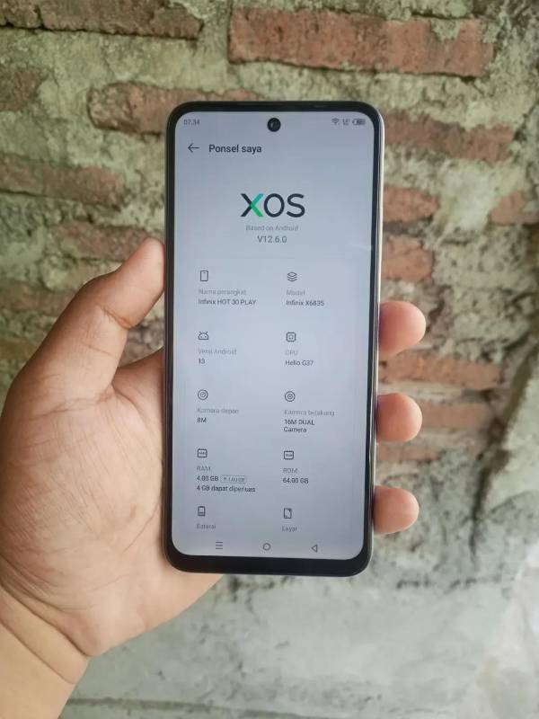 Infinix Hot 30 Play