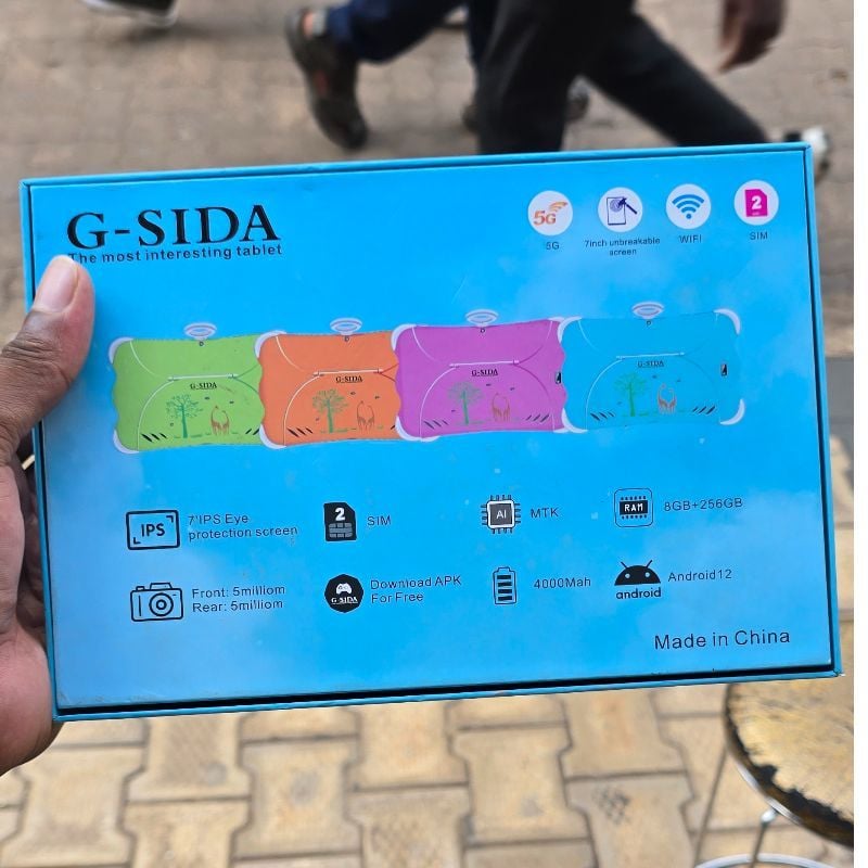 G-SIDA M88 7.0" Tablet PC 256gb 8 gb ram