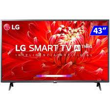 LG TV POUSSE 43 SMART