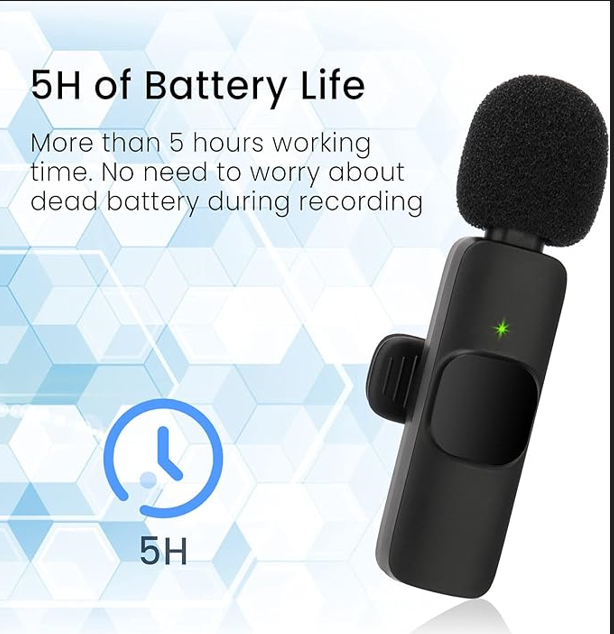 Wireless Collar Microphone