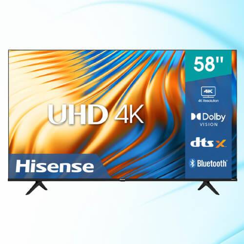 HISENSE TV POUSE 58 SMART
