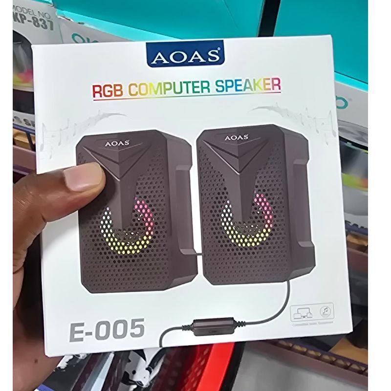 AOAS E-005 RGB Computer Speaker