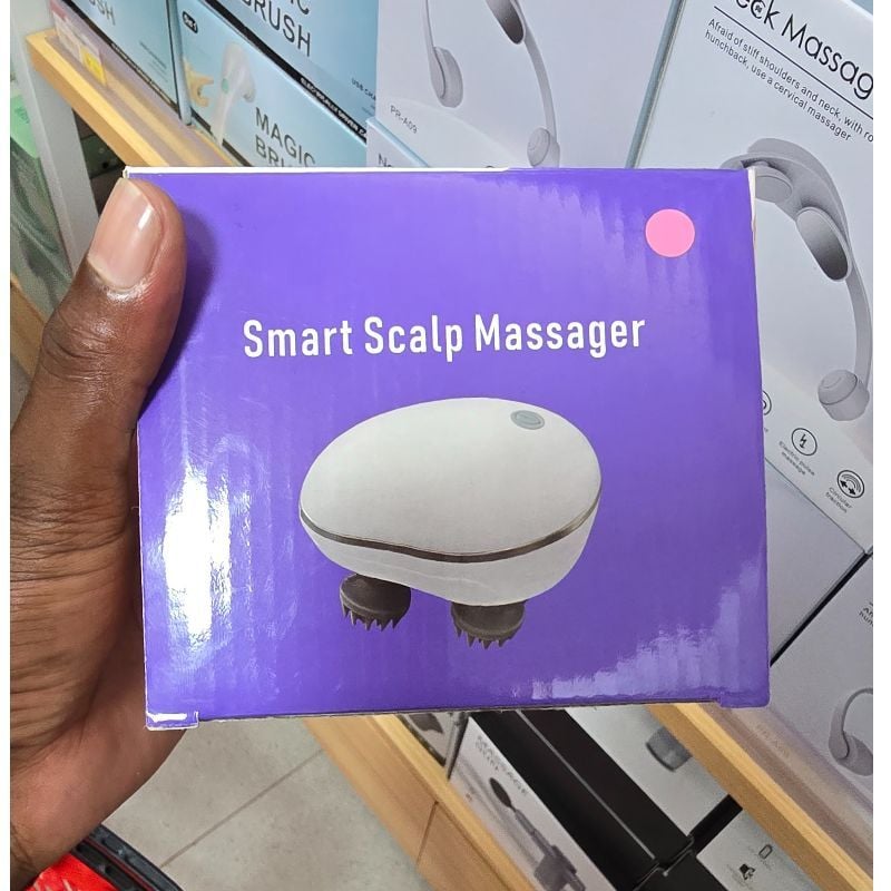Smart Scalp Massager