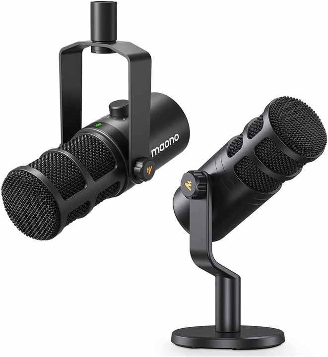 Maono PD400X dynamic microphone