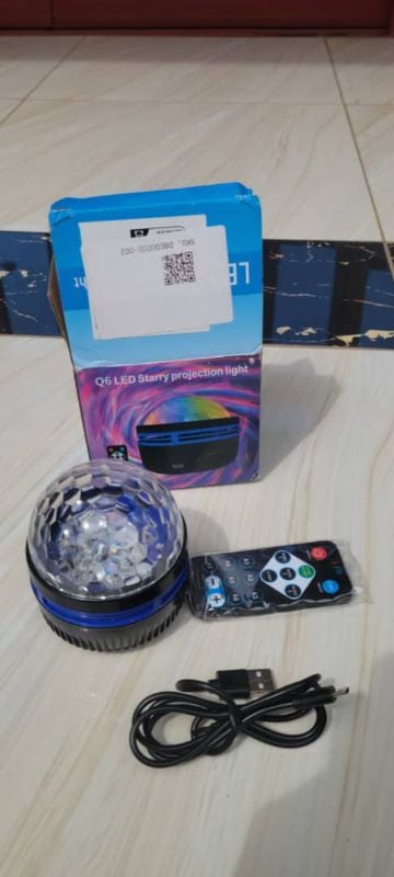 room projector light with out speaker