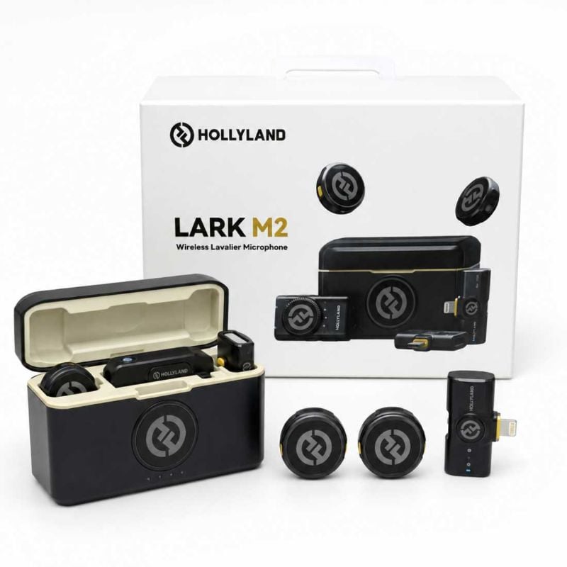 Hollyland Lark M2 Wireless Lavalier Microphone