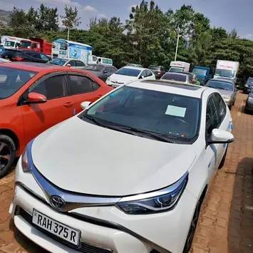TOYOTA COROLLA LEVIN 2017