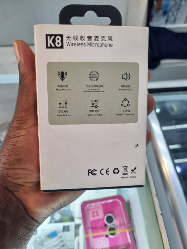 K8 MICROPHONE