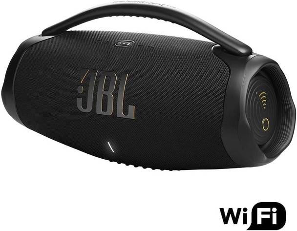 JBL Boombox 3 Portable WiFi Speaker