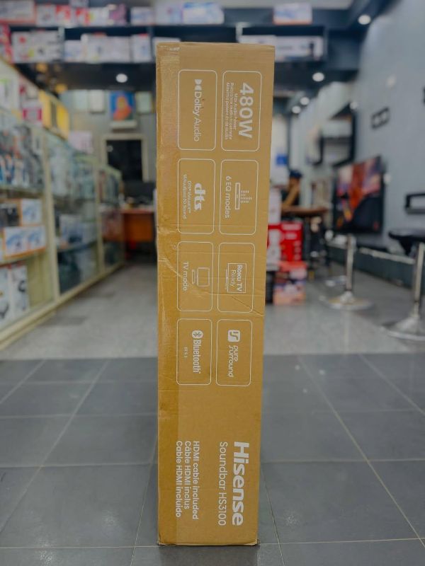 Hisense HS3100 3.1 Channel Soundbar