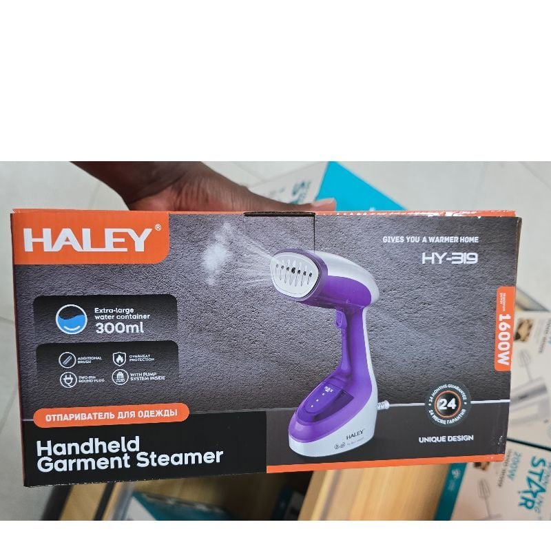 Haley HY-319 Handheld Garment Steamer