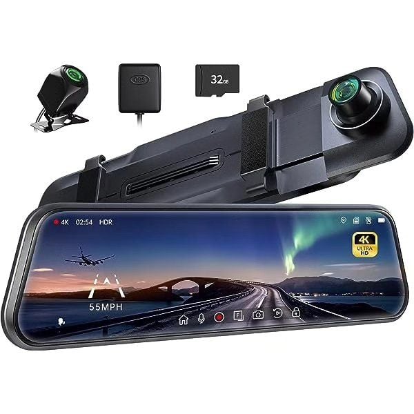 Carplay Rearview mirror dash ca