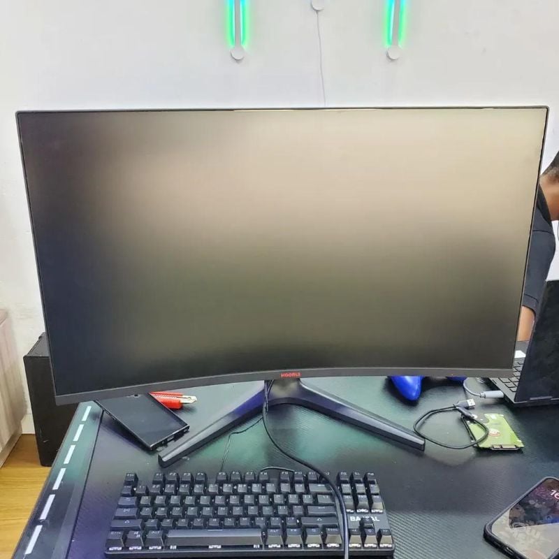 SANSUI ES-G24C1 / R3000 CURVED GAMING MONITOR