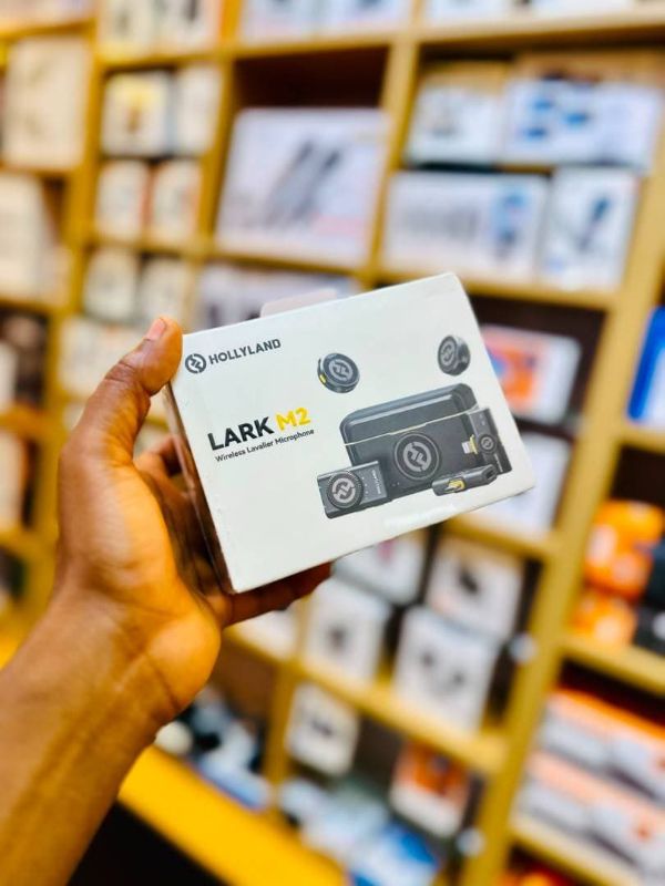 Hollyland Lark M2 Wireless Lavalier Microphone