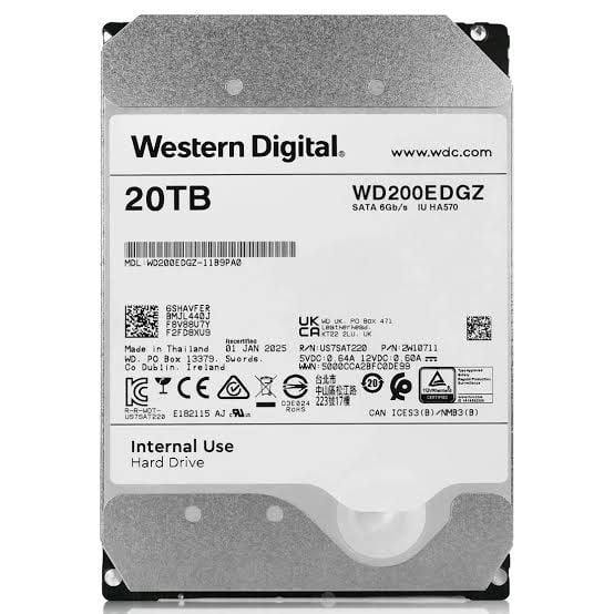 20TB HD