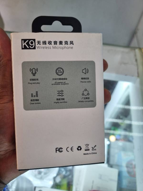 K9 MICROPHONE