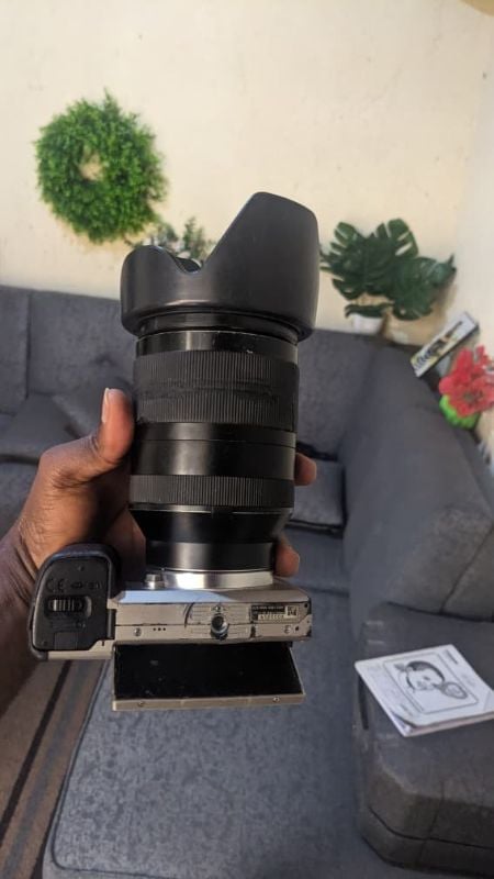 Sony A6000 with 24-240mm Lens
