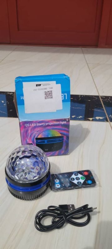 room projector light with out speaker