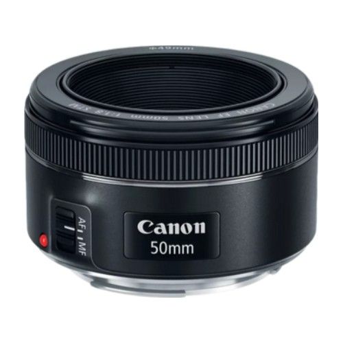 Canon EF 50mm f/1.8 STM Lens