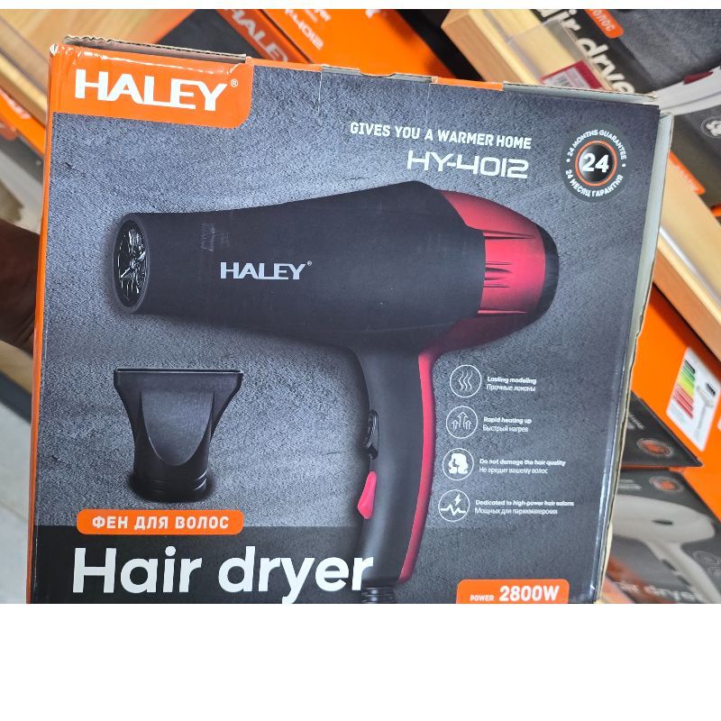 HALEY HY-4012 Professional Hair Dryer